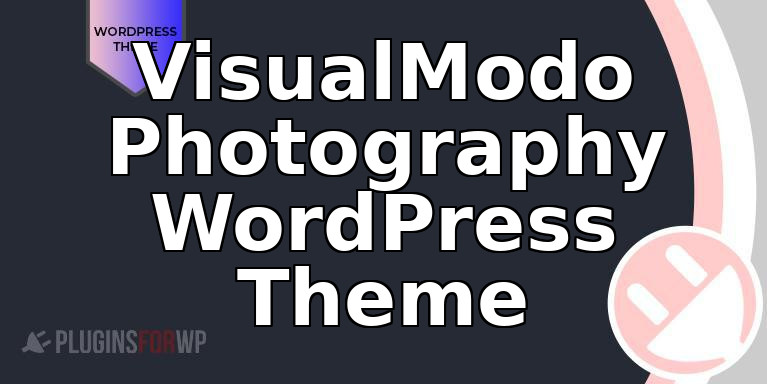 VisualModo Photography WordPress Theme