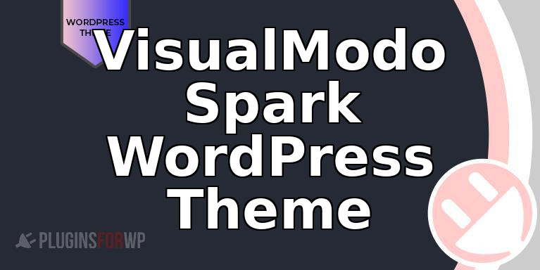 VisualModo Spark WordPress Theme