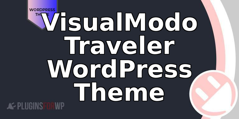 VisualModo Traveler WordPress Theme
