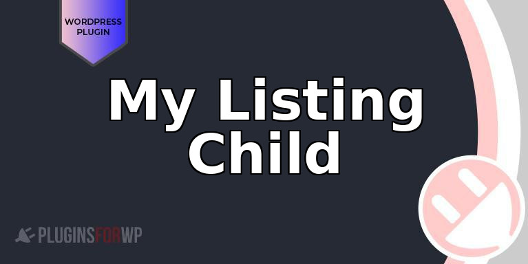 My Listing Child
