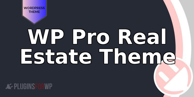 WP Pro Real Estate Theme