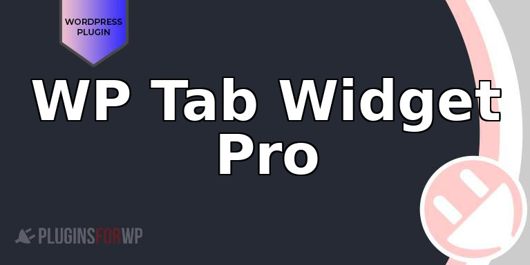 WP Tab Widget Pro