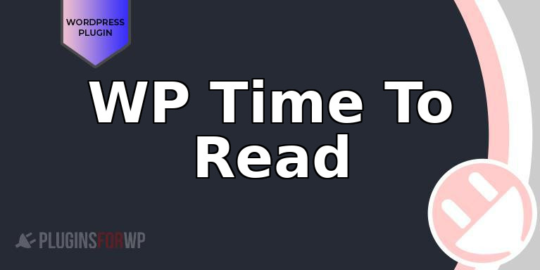 WP Time To Read