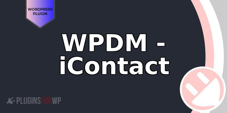 WPDM – iContact