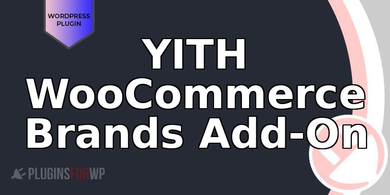 YITH WooCommerce Brands Add-On