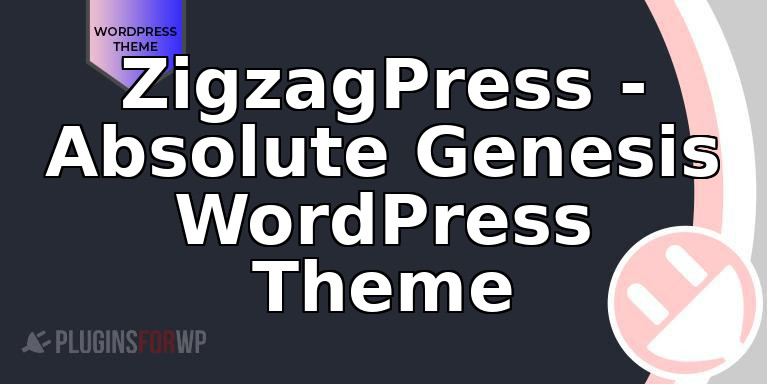 ZigzagPress – Absolute Genesis WordPress Theme