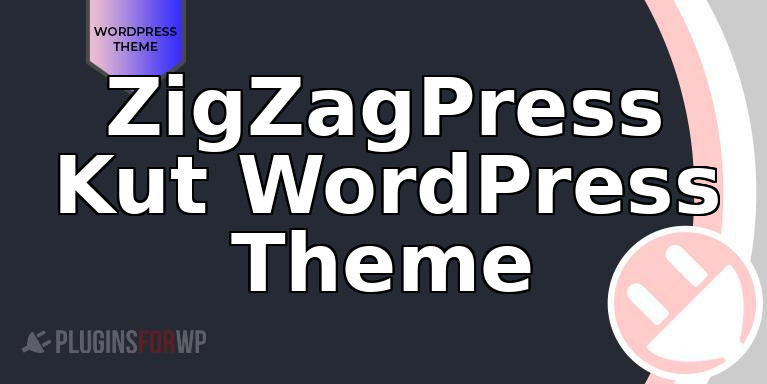 ZigZagPress Kut WordPress Theme