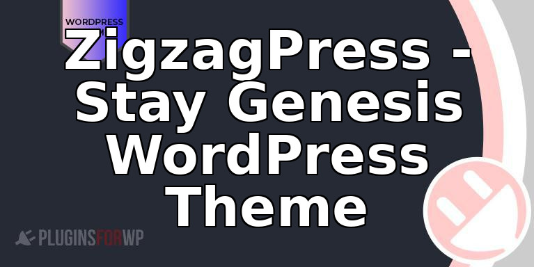 ZigzagPress – Stay Genesis WordPress Theme